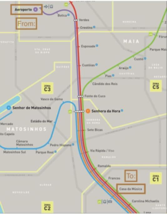 포르투 Boavista Premium With Ac, Terrace- Parking ,Supermarket And Metro T3 아파트 외부 사진