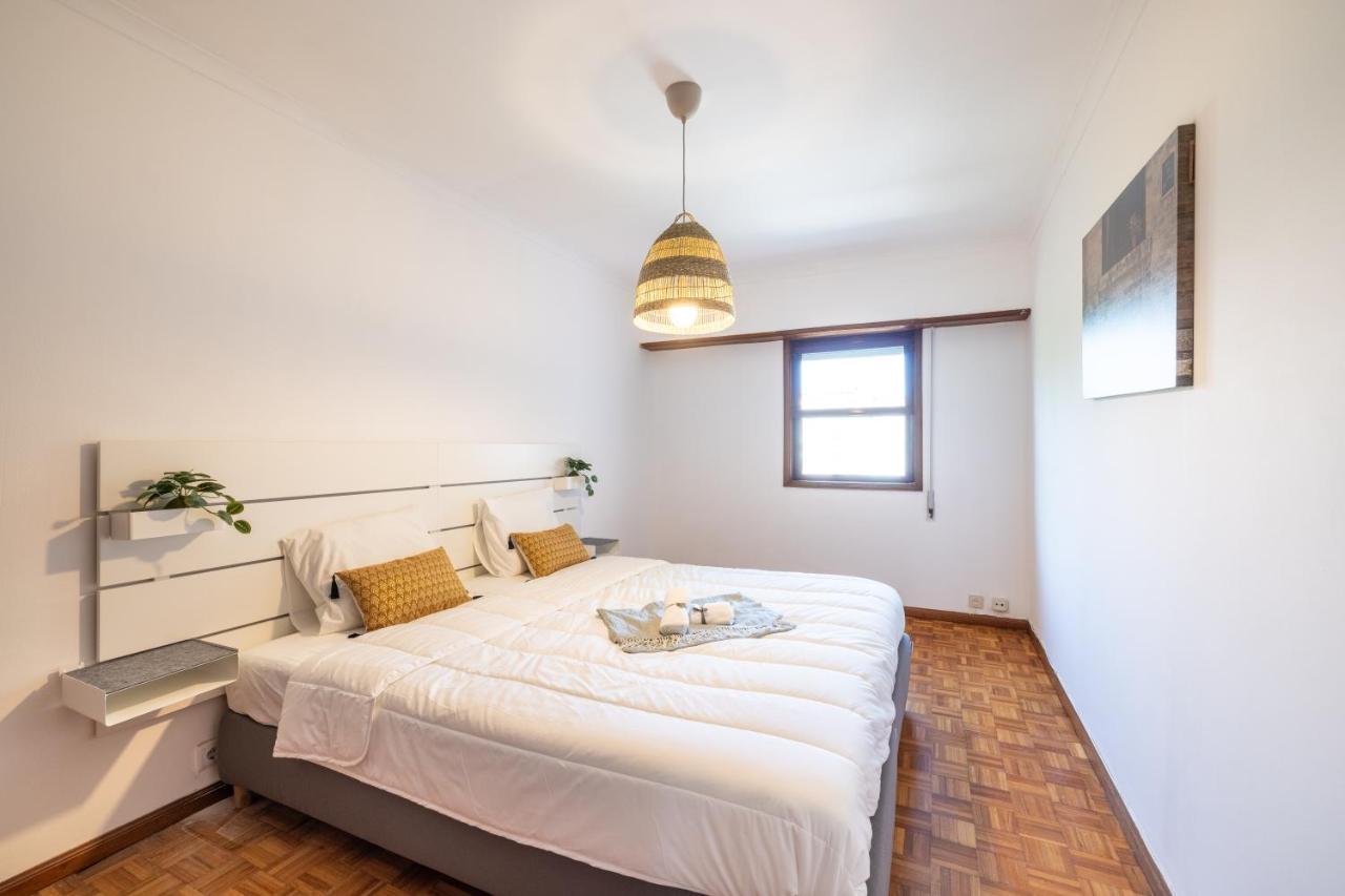 포르투 Boavista Premium With Ac, Terrace- Parking ,Supermarket And Metro T3 아파트 외부 사진