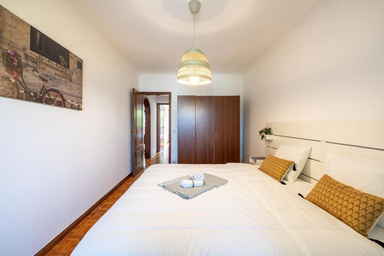 포르투 Boavista Premium With Ac, Terrace- Parking ,Supermarket And Metro T3 아파트 외부 사진