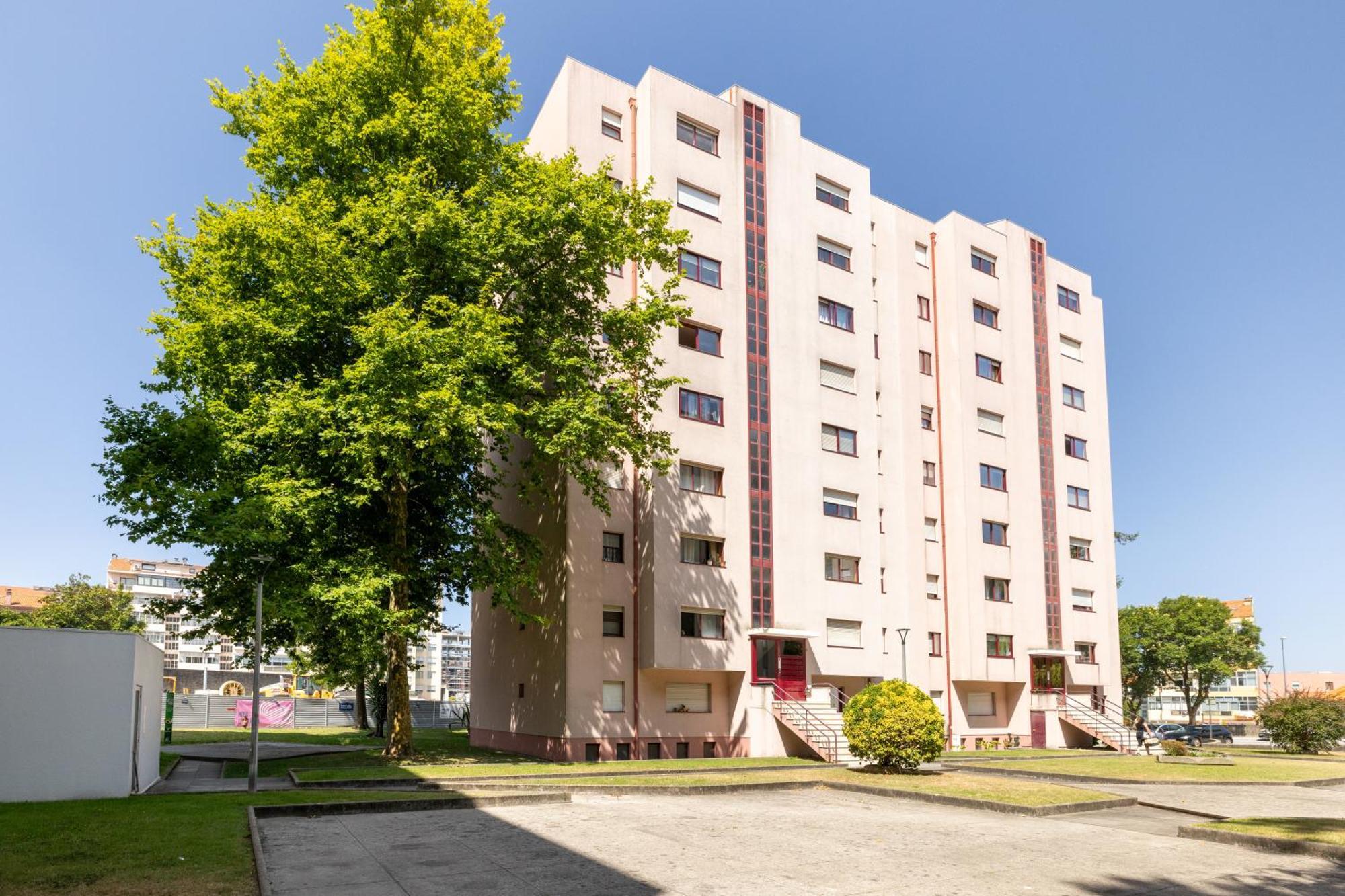 포르투 Boavista Premium With Ac, Terrace- Parking ,Supermarket And Metro T3 아파트 외부 사진